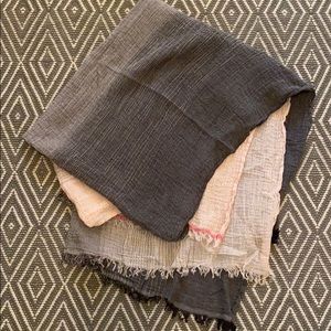 8 foot lululemon scarf- light weight